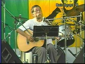 高田 渡/ 弾き語り⑤/６ Music Harvest '98