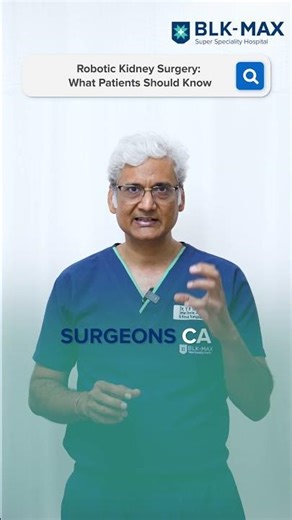 Robotic Kidney Surgery: What Patients Should Know