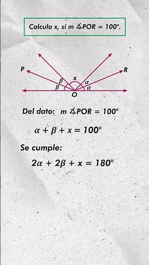 How to solve angle problems easily step by step #mathematicaleducation #angles