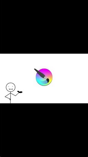 I Made an Animation in Krita (Part 2) #animation #krita #process