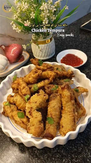 Chicken Tempura | Daily cuisine &vlogs #ramzanrecipes #easysnacks #chickenrecipes #viral #ytshorts_