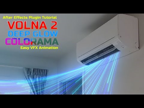 After effects deep glow And Volna 2 Use And Install | after effects best effects And tutorial