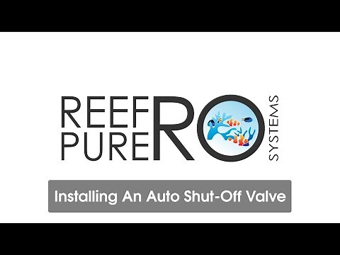 How To: Installing an Automatic Shut-Off Valve