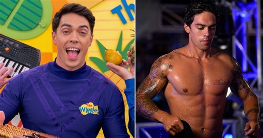 Purple Wiggle John Pearce 'squirms' over viral heartthrob status: 'It feels a bit cringey to me'