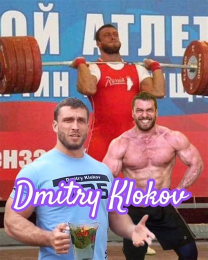 Dmitry Klokov front & back Squat 250 kg #squat