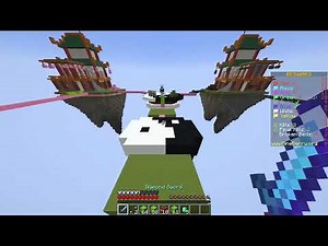 Pro Bedwars gameplay on mc.MineBerry.org