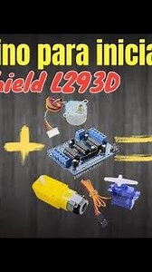 Motor Shield L293D | Arduino para Iniciantes