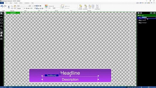 vMix官方教程 GTTitleDesigner快速入门指南