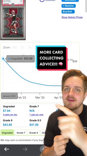 More Sports Card Collecting Tips! #fyp #sportscards #greenscreen #cards #sports #collecting #hobby #panini #topps #select #prizm #cardtok #tips