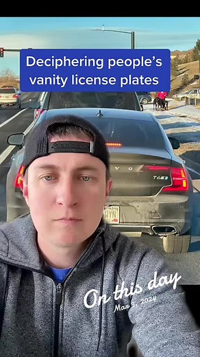 Deciphering Vanity License Plates: Fun Interpretations