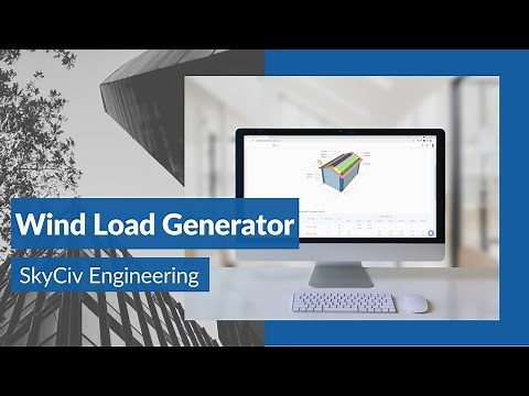 SkyCiv Wind Load Generator Demo