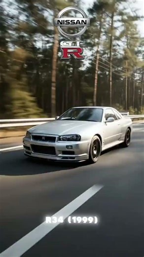 日産GTR 1971 - 2025 | Nissan GTR 1971 - 2025🔥