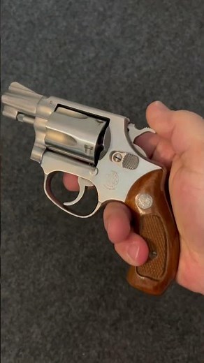My new favorite revolver. 1980’s vintage Smith and Wesson model 60 no dash.