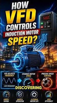 How VFD Controls Induction Motor Speed?