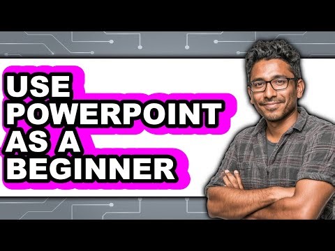 How to Use Powerpoint as a Beginner (full Guide)