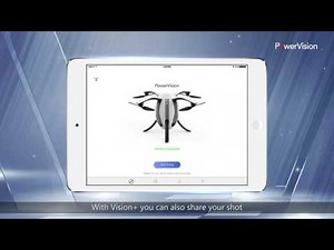 How to use the Powervision VISION+ app