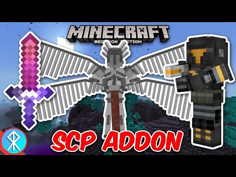 SCP Collaboration Addon (Bedrock/MCPE/Xbox Minecraft)