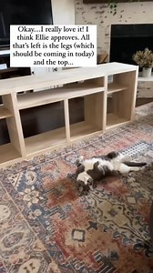 20K views · 333 reactions | DIY TV Stand - digital building plans | Life Is What You Make It | Facebook