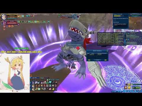 Digimon Master online - Solo MDG with Miko mode
