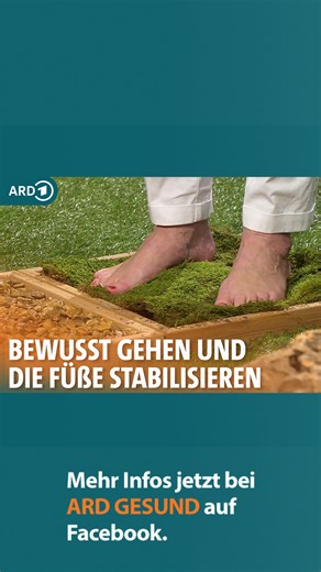 👉 www.ndr.de/visite-178.html Was macht das Barfußlaufen so gesund? Wie tritt man richtig auf? Und wie gut sind Barfußschuhe? Orthopädin Dr. Sabine Bleuel informiert. | ARD GESUND