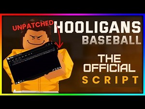 Baseball Hooligans Script ⚾ Auto Pitcher, Speed, Auto Baserunning 🟢 [UNPATCHED]