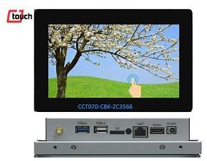 [Hot Item] Computer 7" All in One PC TFT 7 Inch LCD Displays Kiosk Vending Machine Touch Self-Service Industrial PC Android Zc3566