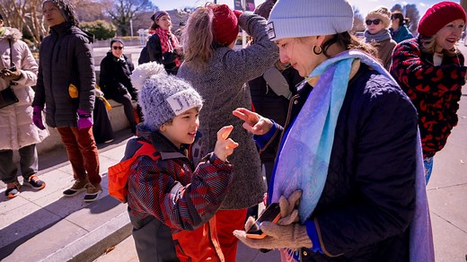 As Trump takes over leadership at Kennedy Center, some protest through dance