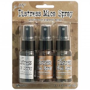 Ranger Ink Tim Holtz 3 Pack Distress Mica Sprays