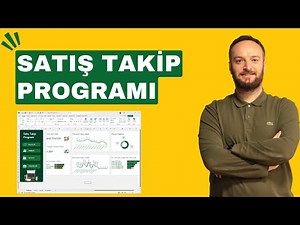Excel'de Satış Takip Programı Oluşturmak | DashBoard , Satış Takip, Personel Satışları