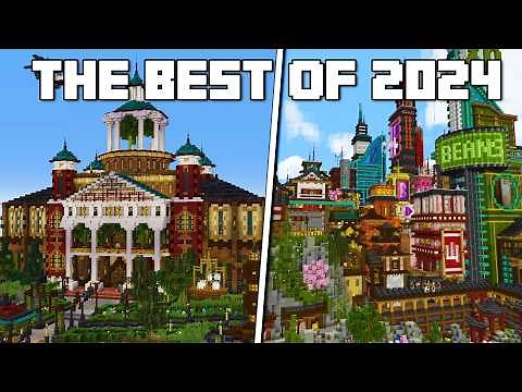 The BEST Minecraft worlds of 2024