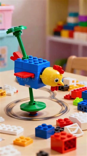 The Ultimate LEGO Chicken Collection! 🐣🌈#shorts #lego #minecraft