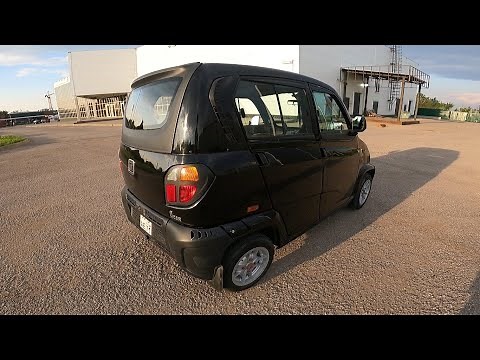 Bajaj Qute (review & test drive)