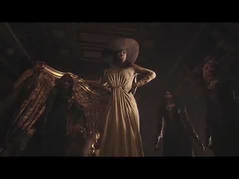 New Tall Vampire Lady Scenes | Resident Evil 8 Village