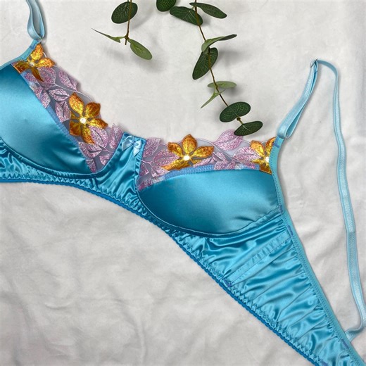 Sissy Balconette Bra AA Cup for Men, M2F Crossdressers Bra, Training Bra - Etsy UK