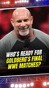 49K views · 692 reactions |  Who's ready for Goldberg's epic final WWE matches? 祿‍♂️ Kevin Owens, Cody Rhodes, or Gunther? Vote for your fave!  . . . #WWE #Goldberg #WrestlingFans #CodyRhodes #KevinOwens #Gunther #FinalMatch #DreamMatch #ProWrestling #WWEFans | Sportskeeda Wrestling | Facebook