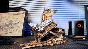 🧑‍🚀Shuttle crew, this is Mission Control. All systems are green.✅Confirm your checklists complete, switches set, and communications clear. 📡 We are go for launch!🔥🚀 #rokr #rokrspaceshuttle #spaceshuttle #modelkit #3dpuzzle | ROKR