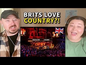 Americans React: We Had NO IDEA Brits Loved Country Music THIS MUCH!