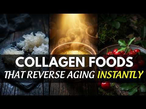 22 Collagen Foods That Reverse Aging Instantly (Science-Backed)