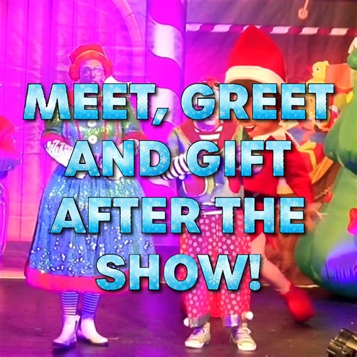 Book Now at Santashow.co.uk December Tour 2025: Britannia Pier Theatre Great Yarmouth Dereham Memorial Hall Players Theatre Lowestoft The Carnegie & Guildhall Complex Thetford Southwold Arts Centre | Santas Christmas Show