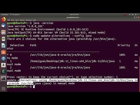 Install Java (JDK) 11 LTS or Java (JDK) 14 in Ubuntu (tar.gz) | With & Without Older Version Java-8