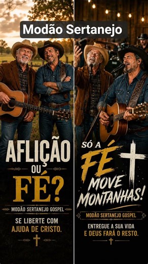 Vá de Fé meu irmão - Modão Sertanejo