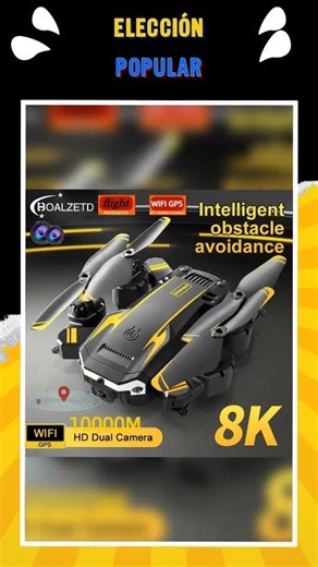 4K S6 Pro Foldable Drone