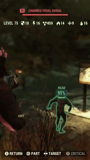 the 10mm SMG is goaded in Fallout 76 UwU:3