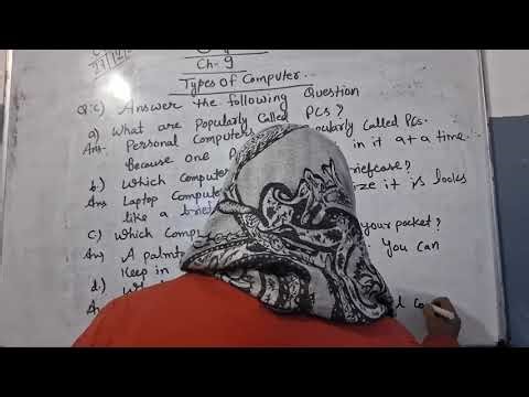 Prep 2 Sub- Computer Ch- 9 ( Types of computer)