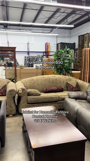 Affordable Furniture Deals Under $50 at ReStore