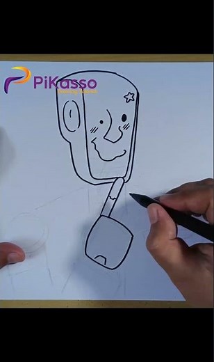 Fun and Easy The Mitchells Pal Robot Drawing Tutorial