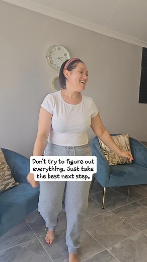 43K views · 1K reactions | Don't try to figure out everything... Just take the best next step | Reneal Lelana Davids | Facebook