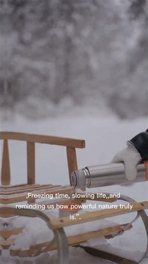 ❄️ When Winter Takes Over the World | Frozen Life in Extreme Snow