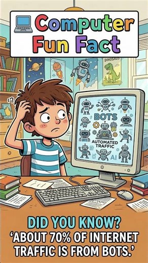 💻 Computer Fun Facts That Will Blow Your Mind! 🤯 #shorts