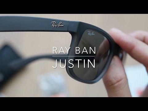 Ray Ban Justin 4165